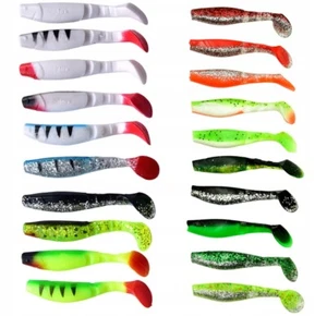20stück Gumifisch für Zander, Raubfischköder,   Hecht und Barsch, Spinnköder TOP - Bild 1 von 1