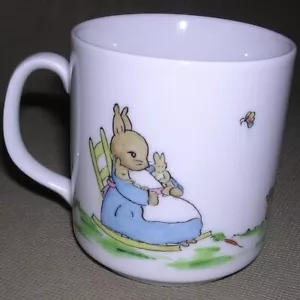 Vintage Bareuther Waldsassen Peter Kaninchen Tasse (charky) Boden nummeriert 90 & 4800 - Bild 1 von 8