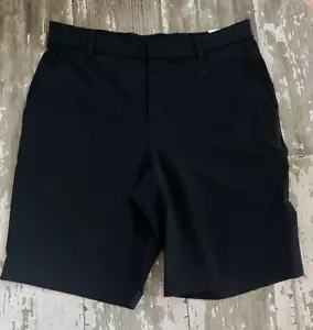 NWT NIKE Golf Men's Dri-Fit Shorts Black Standard Fit Size 32" - Picture 1 of 4