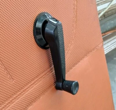 MAZDA PICKUP ROTARY UTE SEDAN COUPE R100 1000 1200 1300 WINDOW WINDER HANDLES - Image 1 of 4