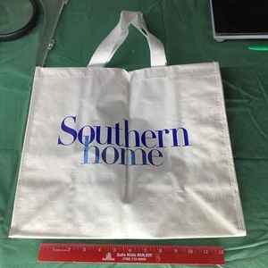 Nuevo bolso/bolsa de compras Southern Home Market, blanco - Imagen 1 de 4