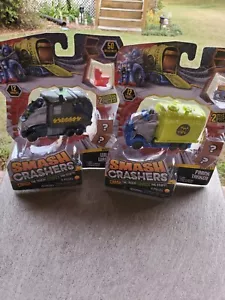 Smash Crashers Frank Tanker and Willy Waste Serie 1 - Imagen 1 de 5