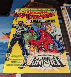 Amazing Spider-Man #129 Lions Gate Films 1st Punisher Reprint Marvel - Bild 1 von 2