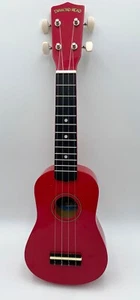 Diamond Head #DU102 Red Soprano Beginner 4-String Ukulele Maple Wood - Picture 1 of 13