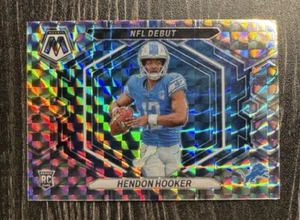 Hendon Hooker NFL Debut Mosaic Prizm #ND-1 RC t13 - Picture 1 of 2