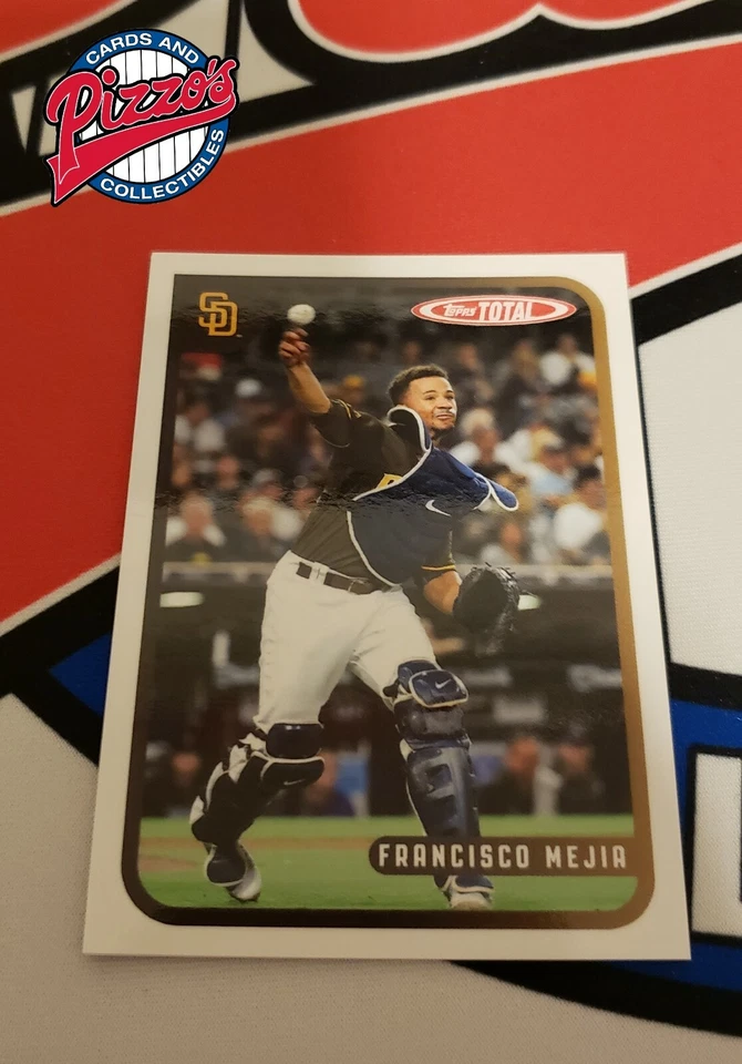 2020 TOPPS TOTAL WAVE 5 CARD SAN DIEGO PADRES FRANCISCO MEJIA #462 - Image 1 of 1
