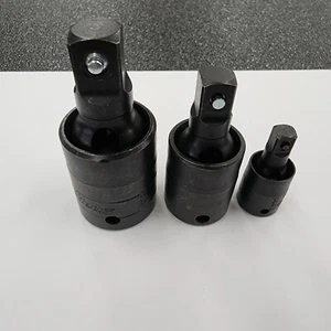 Snap-on Tools 1/4" 3/8" 1/2" Drv. Impact LOCK PIN Swivel Set IP80D IPF80B IPM80B - Picture 1 of 8