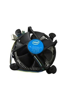 Intel Socket LGA 1150 1155 1156 4-PIN Heatsink&Fan E97379-001,12VDC 0.60A - Image 1 of 3