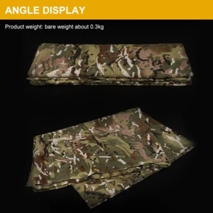 Shooting Camouflage Woodland Camo Netting Hunting Hide Armys Camping Net Sport - Picture 1 of 23