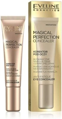 Eveline Magical Perfection Anti - Fatigue Eye Concealer 02 Medium 15ml - Image 1 of 2