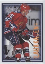 1996-97 Leaf Sisu Redline SM-liiga Jari Laukkanen #10