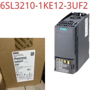 Brand New 6SL3210-1KE12-3UF2 SINAMICS G120C, FSAA mit Blindabdeckung 0,75KW WITH - Picture 1 of 3