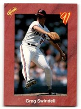 1991 Classic II #T10 Greg Swindell    Cleveland Indians Baseball Cards  ID:52725