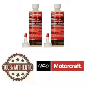 MOTORCRAFT XL4 SUPERCHARGER SYNTHETIC OIL 2003-04 SVT COBRA MUSTANG / F150 - Picture 1 of 1