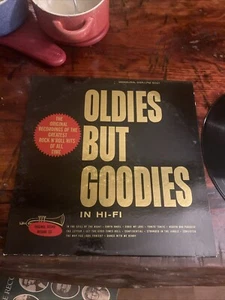 "Oldies But Goodies in Hi-Fi" LP FROM 1959 Vinyl Record - Foto 1 di 10