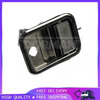 Controlador cromado exterior delantero manija de puerta Dorman 760-5205 para Freightliner FLD PA Foto 1 de 3