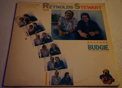 Nick Reynolsd & John Stewart Revenge Of The Budgie LP ExKingston Trio Tacoma Vg+ - Image 1 of 4
