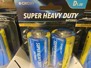 10 pack size D batteries fast us shipping