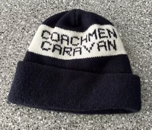 Gorra de invierno vintage Coachmen caravana - Imagen 1 de 1