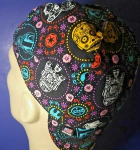 Star Wars Skulls Custom Made Construction, Welder, Pipe-fitter, Biker Hat - Picture 1 of 2