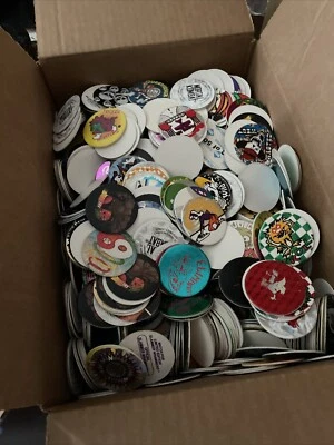 Pogs - Lot Of 50 Assorted Pogs / Milk Caps - Image 1 of 4