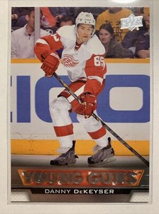 2013-14 Upper Deck Young Guns Rookie #227 Danny Dekeyser YG RC Detroit Red Wings