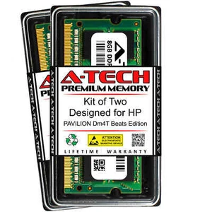 16GB 2x 8GB PC3-10600 HP Pavilion dv6-6c35dx Dm4T Beats Edition Memory RAM - Picture 1 of 7