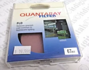 67mm FL-DAY FL-D Daylight Balance Lens Filter Fluorescent 67 mm Quantaray FLD - Picture 1 of 3