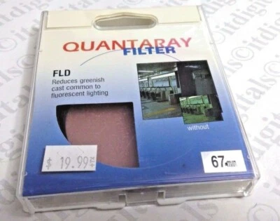 67mm FL-DAY FL-D Daylight Balance Lens Filter Fluorescent 67 mm Quantaray FLD - Image 1 of 3