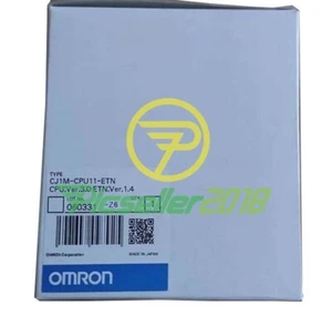 CJ1M-CPU11-ETN NUEVO OMRON CJ1MCPU11-ETN UNIDAD CPU CJ1MCPU11ETN - Imagen 1 de 1