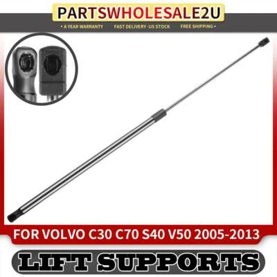 Soporte de elevación del capó delantero amortiguador puntal de resorte para Volvo C30 C70 S40 V50 31218478 Foto 1 de 4