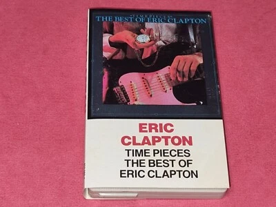 Time Pieces.. The Best Of Eric Clapton AUDIO CASSETTE TAPE IN VGC - Image 1 of 4