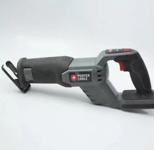 Porter Cable PCL180RS 18V Cordless Reciprocating Saw (TOOL ONLY) Works Great - Picture 1 of 7