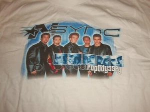 Camisa vintage 2000 NSYNC Pop Odyssey - Youth XL  - Imagen 1 de 4