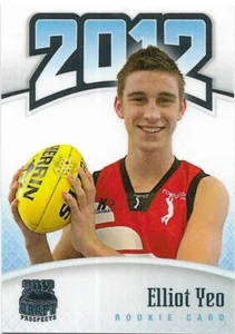 2012 Draft Prospects Rookie Card (12) Elliot YEO - Picture 1 of 1