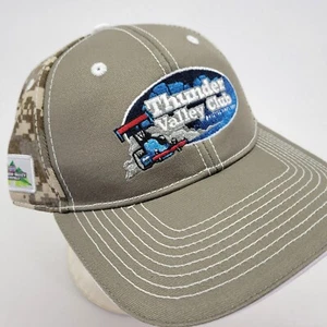 Thunder Valley Club Hat Cap 2016 Car Auto Racing NHRA Bristol Dragway TN Camo - Picture 1 of 8