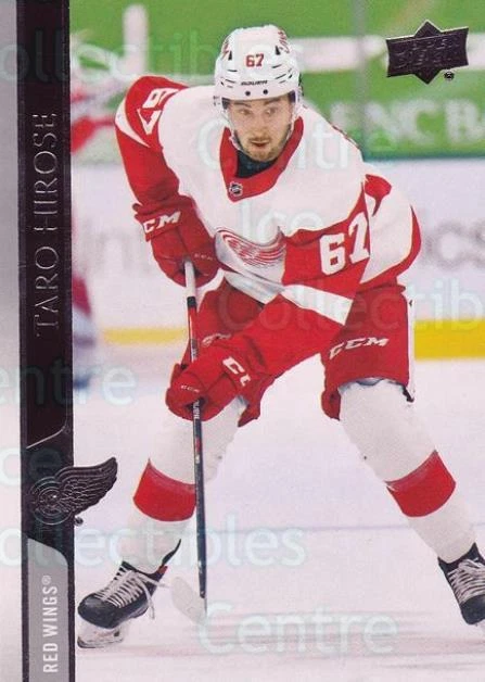 2020-21 Upper Deck #545 Taro Hirose - Image 1 of 1