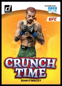 2023 Donruss UFC #3 Sean O'Malley Crunch Time - Imagen 1 de 2
