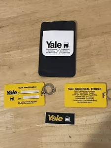 Yale Industrial Trucks Pocket Protector, Badges, City Of Industry, Santa Ana - Picture 1 of 5