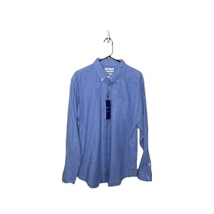 Saddlebred Classic Fit Light Blue Button Up Long Shirt Men’s Size Large New NWT - Picture 1 of 6