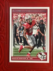 Marvin Harrison Jr. 2024 Score Rookie (RC) #305 Cardinals - Picture 1 of 2