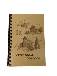 VTG 1896 to 1996 Bethel United Church of Christ Christian Centennial Cookbook - Picture 1 of 4