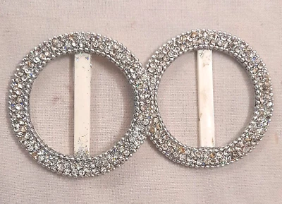 Falda y tops redondos con hebilla de cinturón de 2,5"" (12 piezas) para mujeres, damas y niñas Foto 1 de 3