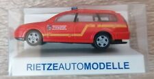 Reitze Rietze – 129 888 cm Ford Mondeo Pompiers Ettelbrueck Van Modèle
