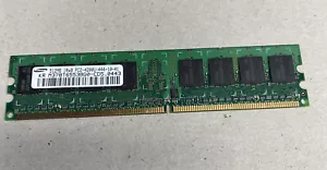 SAMSUNG RAM 512MB X1 (512Mb TOTAL) DDR2 PC2-4200U 533MHZ - Picture 1 of 3