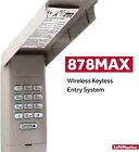 LiftMaster 878MAX (Replaces 877MAX) Wireless Garage Door Keypad 377LM 977LM Comp