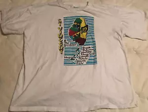 Men's Islands Garment Size XXL St. Vincent Graphic Short Sleeve Cotton T Shirt - Picture 1 of 8