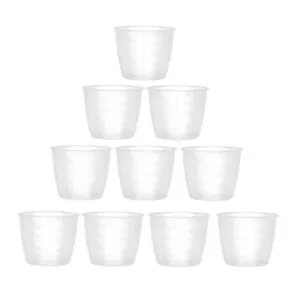 10Pcs_Rice Measuring Cups Clear Plastic Kitchen Rice Cooker Replacement 160ML - Picture 1 of 18