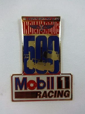 1994 Indianapolis 500 Mobil 1 Racing Sponsors Collector Event Lapel Pin - Image 1 of 4