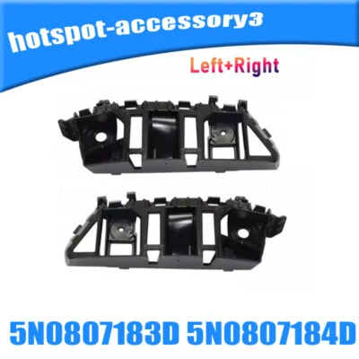 Guía de parachoques delantero izquierdo y derecho para VW Volkswagen Tiguan 2012-2016 Foto 1 de 4